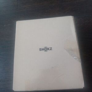 Shokz OpenMove White REF (Model:S661) Open Box Used Headphones...